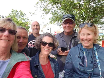 Cape May Scavenger Hunt Team Photo